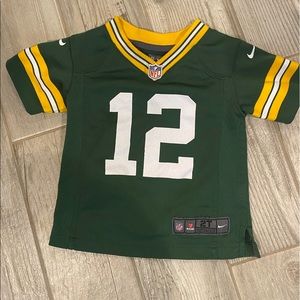 Green Bay packers toddler jersey
